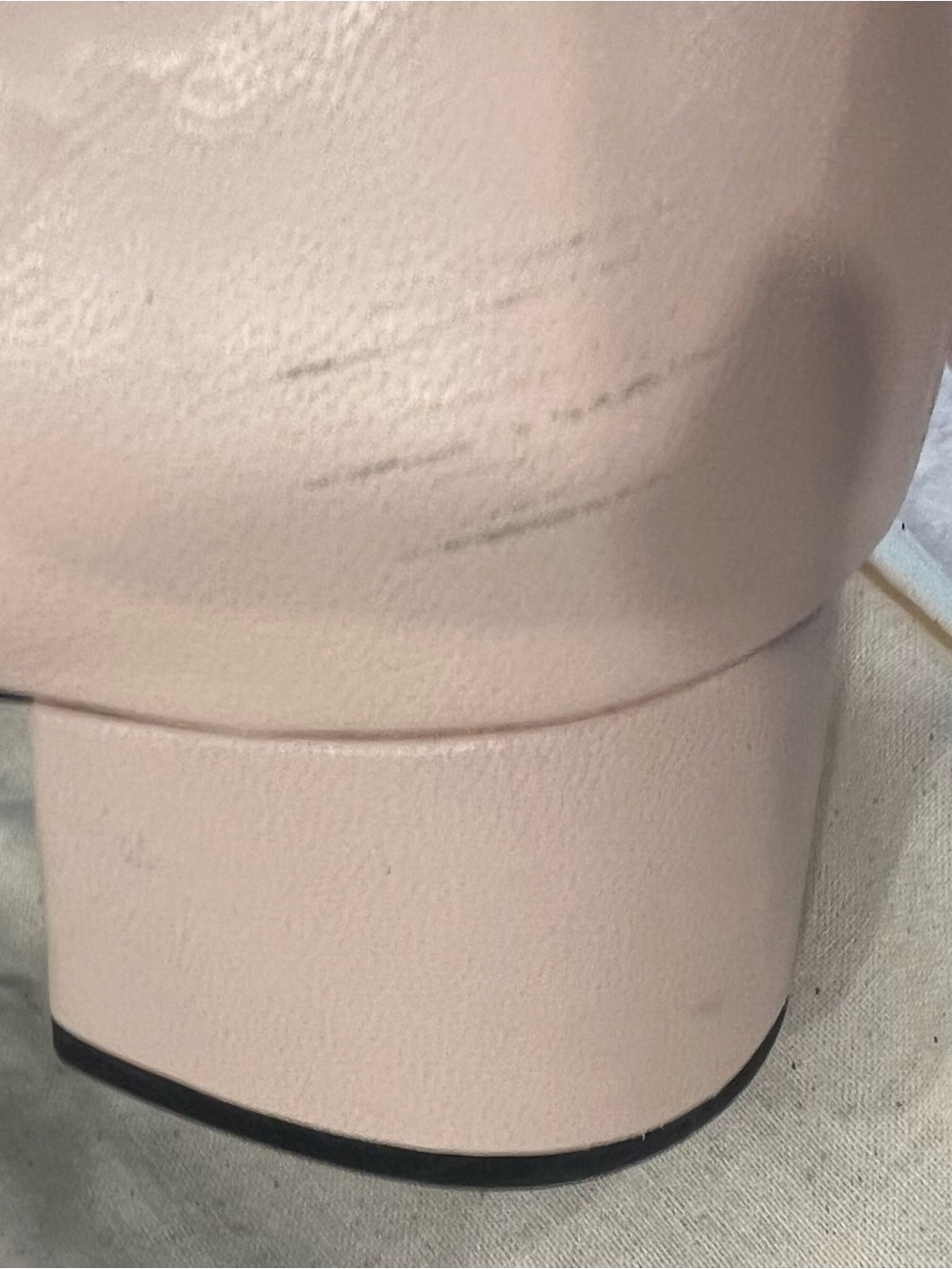 Tory Burch Leather Cap Toe Pump Sz 8 - Picture 5 of 10